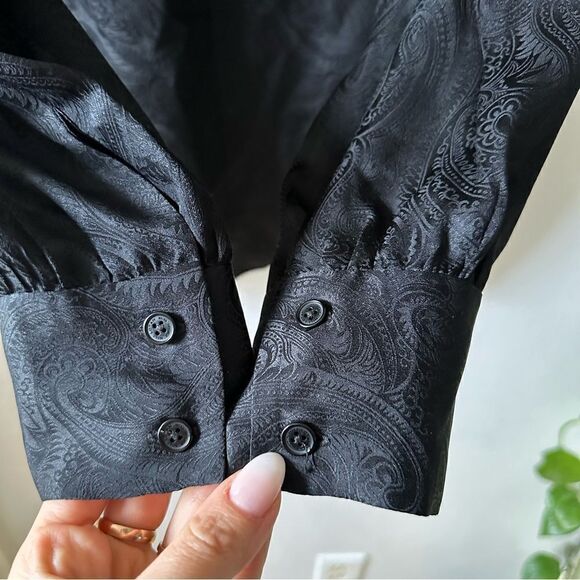 Nili Lotan Lucena Silk Blouse - Picture 7 of 9